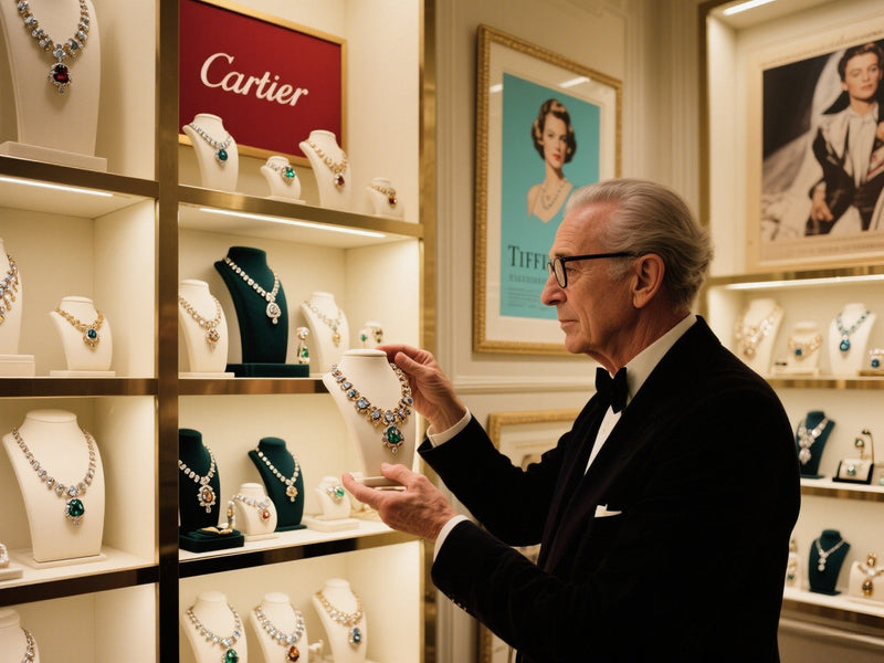 Luxury consumption in the United States is weak, but jewelry is growing against the trend.