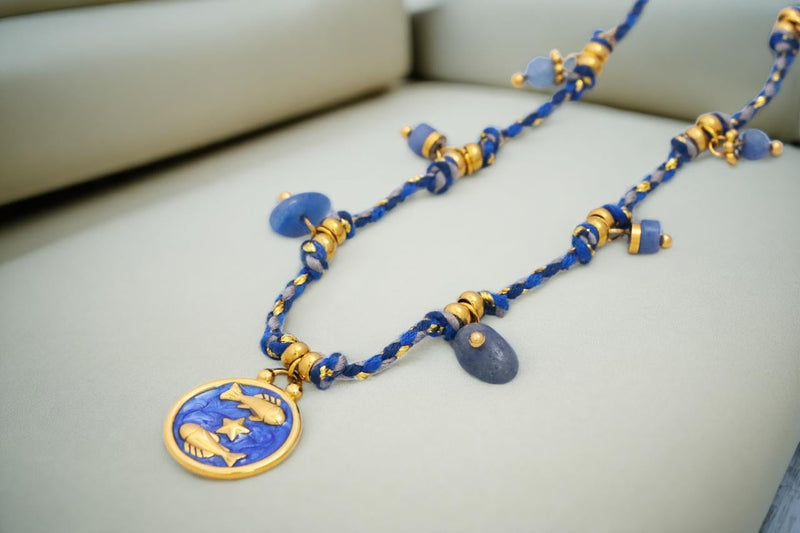 Starry sea around the neck, romantic whispers of Pisces