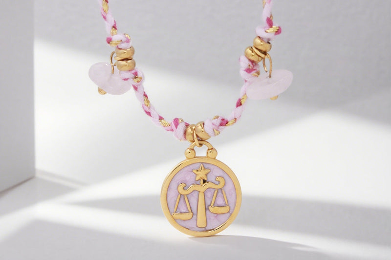Libra Scale: The Balance Secret for Handmade Constellation Necklace