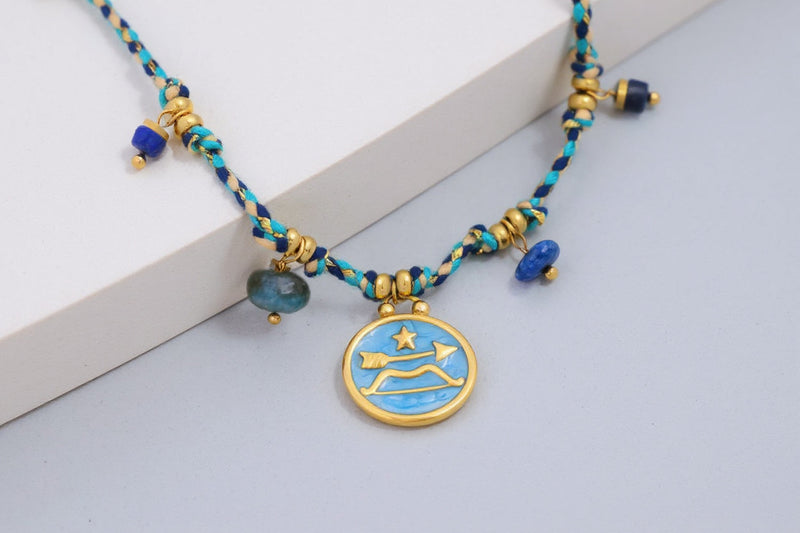 Sagittarius Starlight Necklace: Exploring the Key to Cosmic Freedom