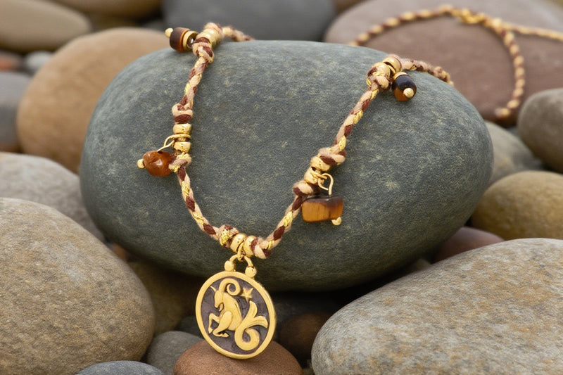 Capricorn Starry Secret Language: Handmade,Primitive Stone,and Soul Resonance 