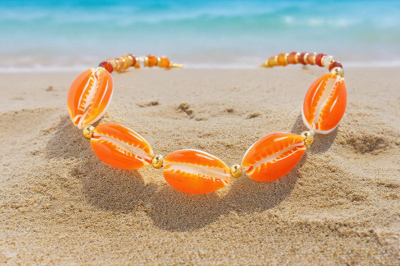 Encountering Shell Bracelet: Ocean Secret Language Between Wrists