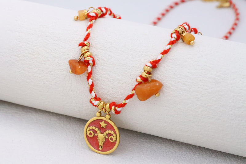Encounter Aries exclusive starry necklace