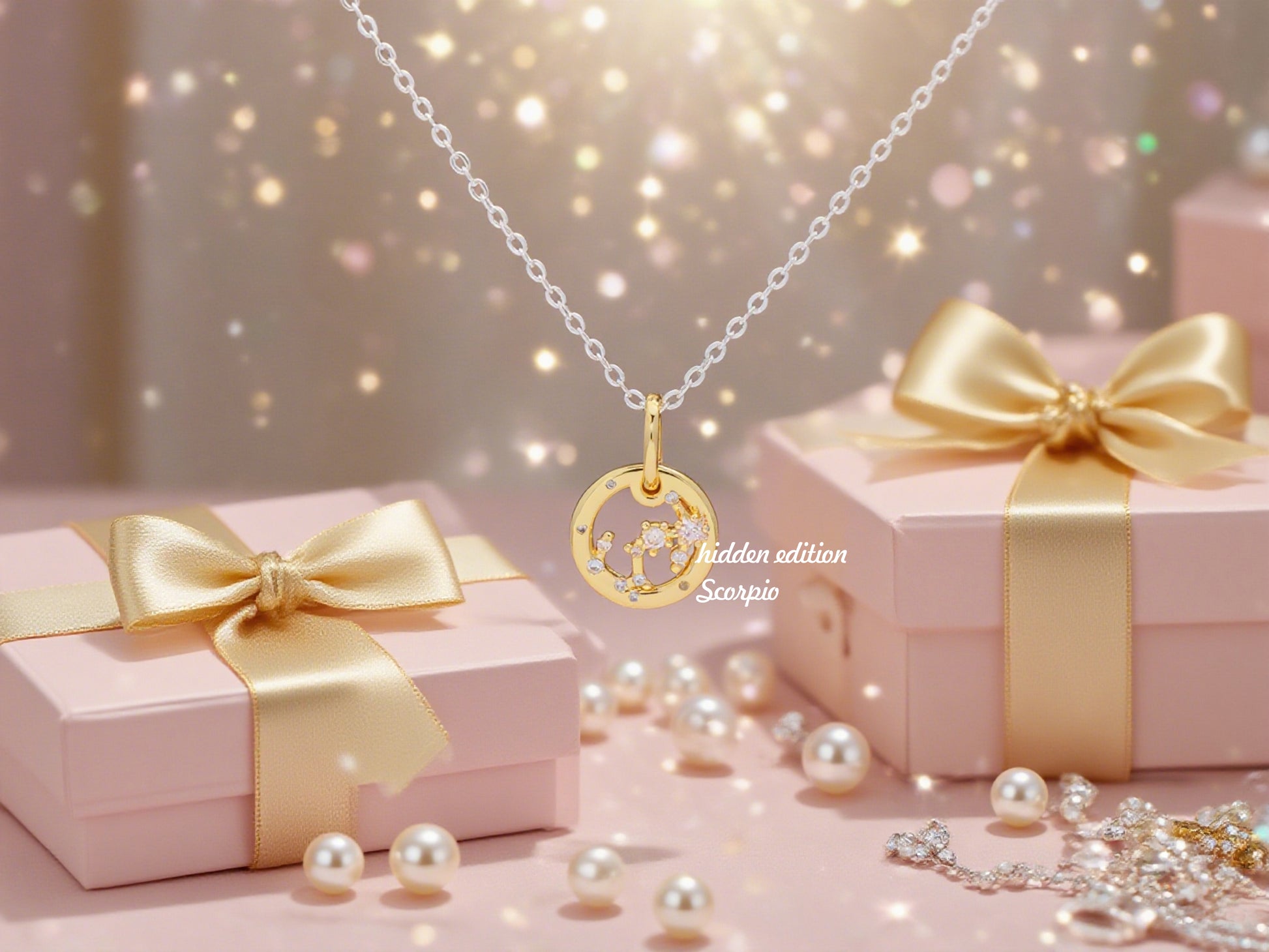 Twelve Zodiac Necklace