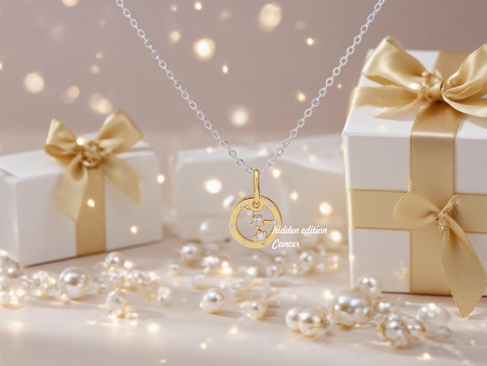 Twelve Zodiac Necklace