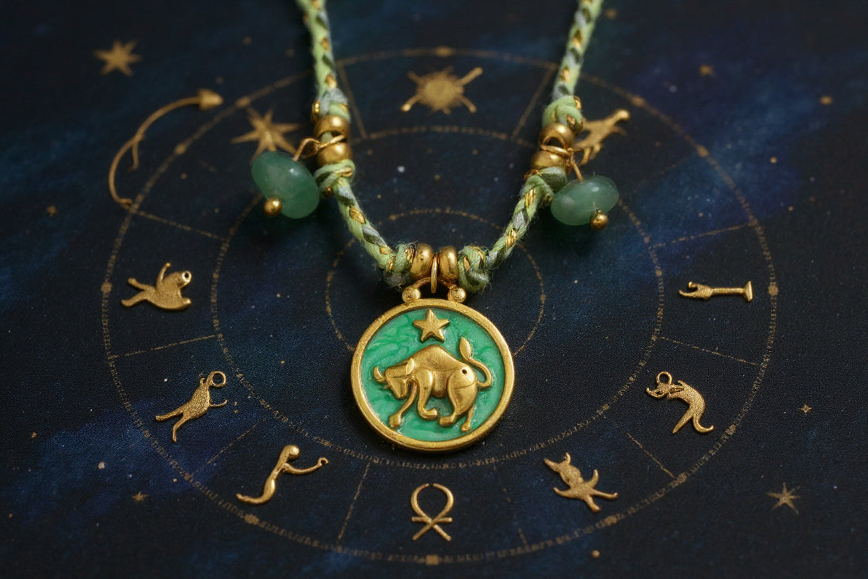 Twelve Zodiac Necklace