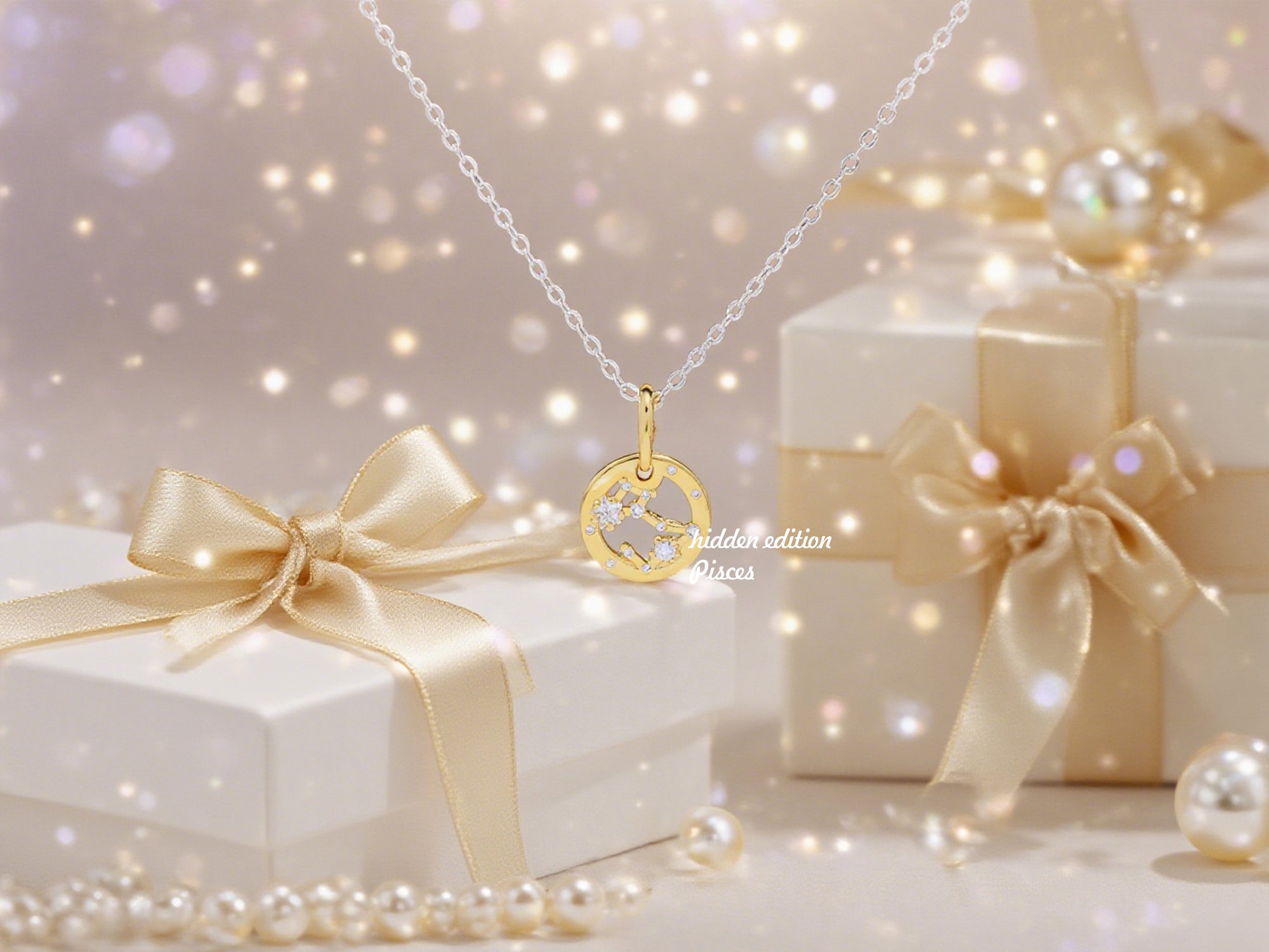 Twelve Zodiac Necklace