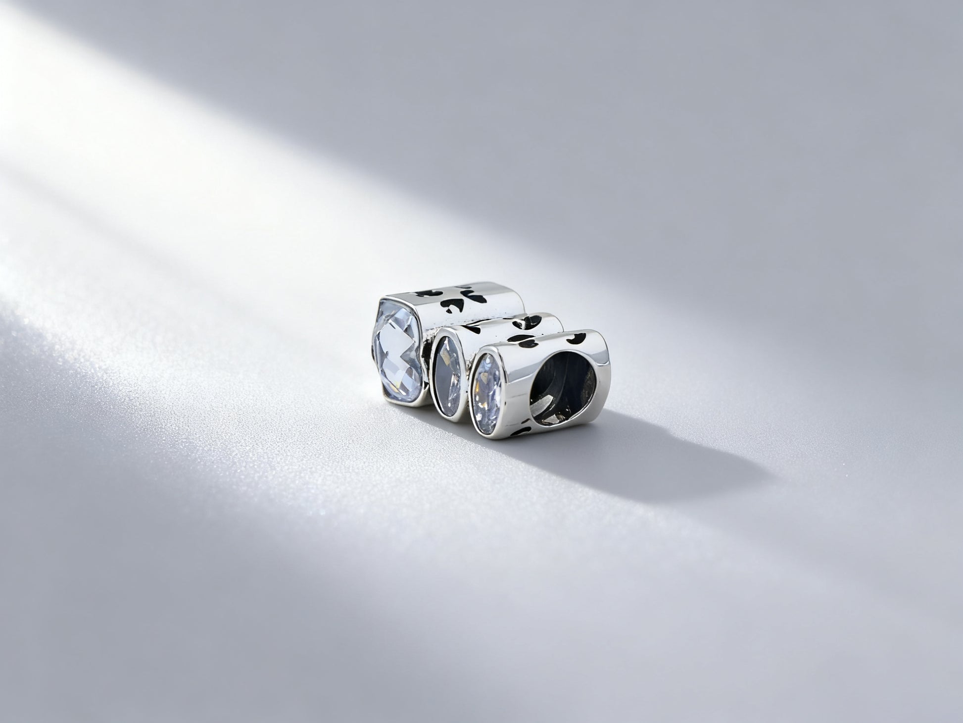 Halloween Subscription Bracelet, 925 Sterling Silver with Enamel Technology, Dark Fantasy Style Festival Exclusive Wrist Jewelry