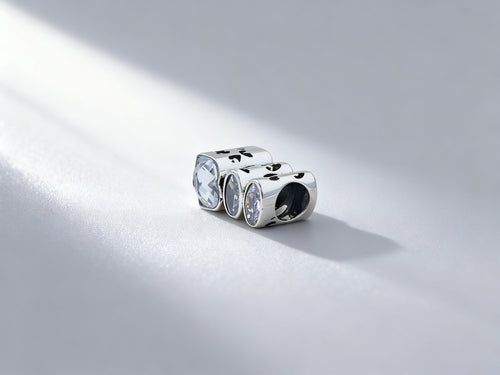 Halloween Subscription Bracelet, 925 Sterling Silver with Enamel Technology, Dark Fantasy Style Festival Exclusive Wrist Jewelry