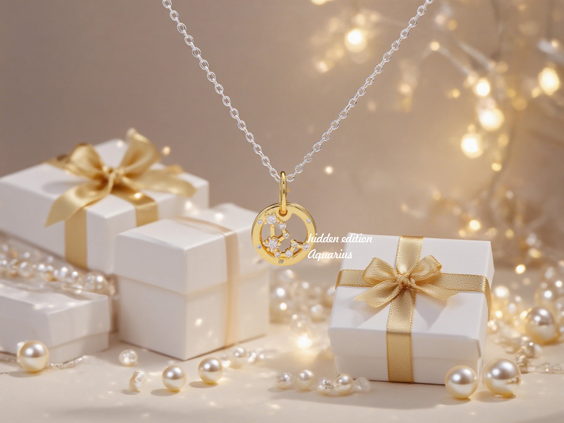 Twelve Zodiac Necklace