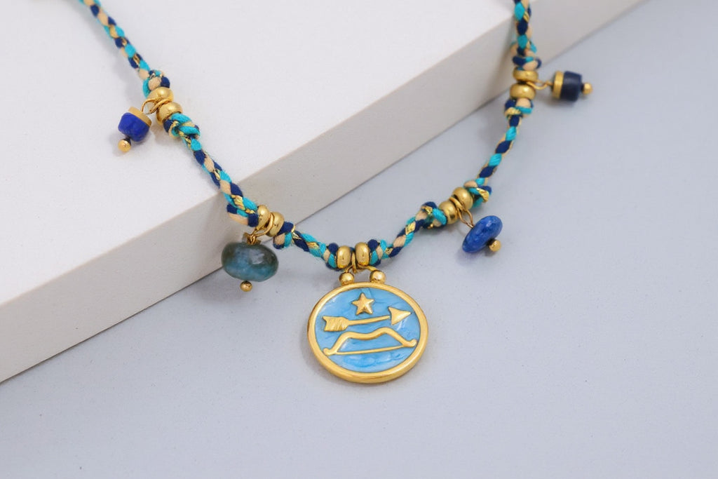 Twelve Zodiac Necklace