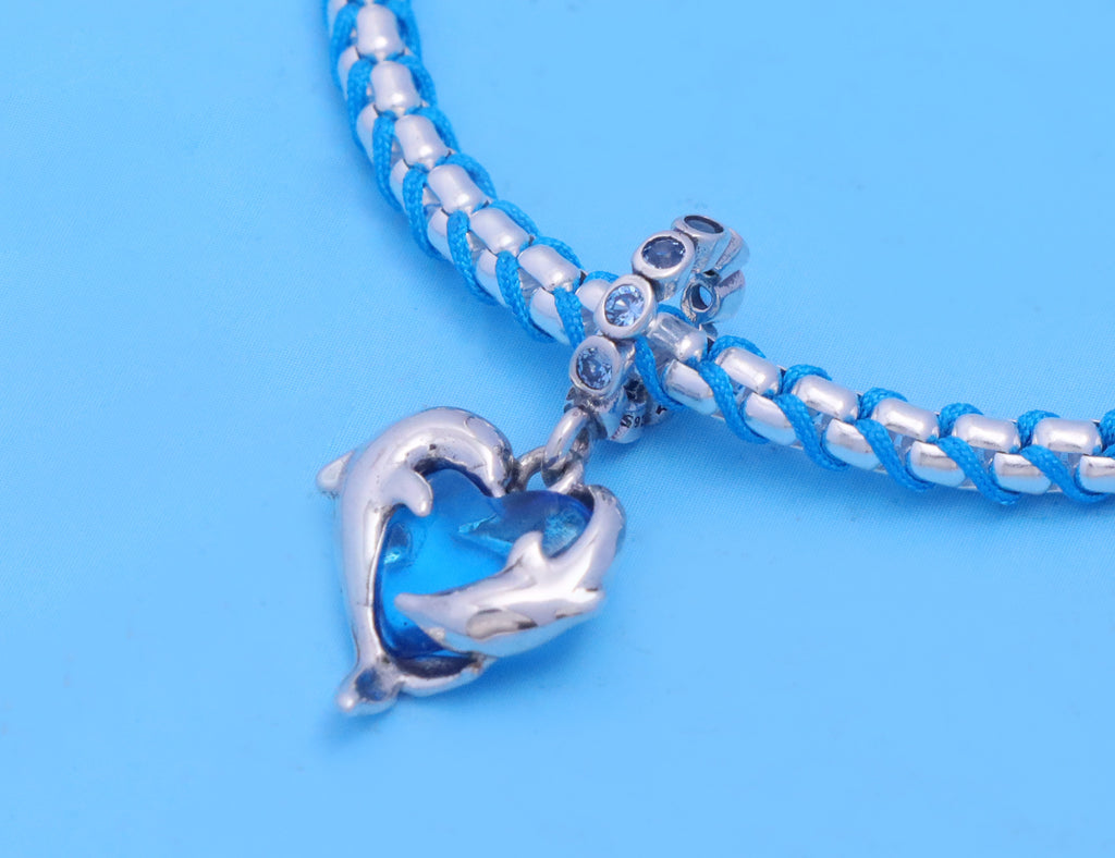Rainbow Seashell Jewelry Set(Regular version)/Dolphin Heart Moon Invisible Bracelet(Hidden edition)