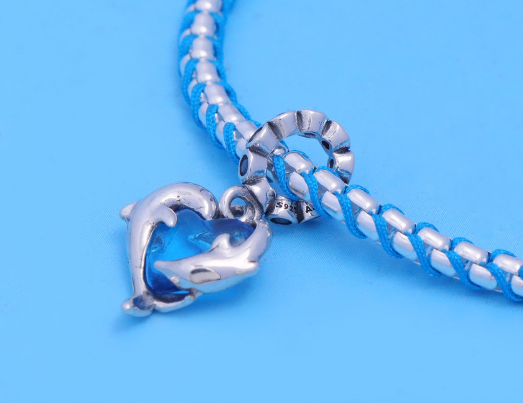 Rainbow Seashell Jewelry Set(Regular version)/Dolphin Heart Moon Invisible Bracelet(Hidden edition)