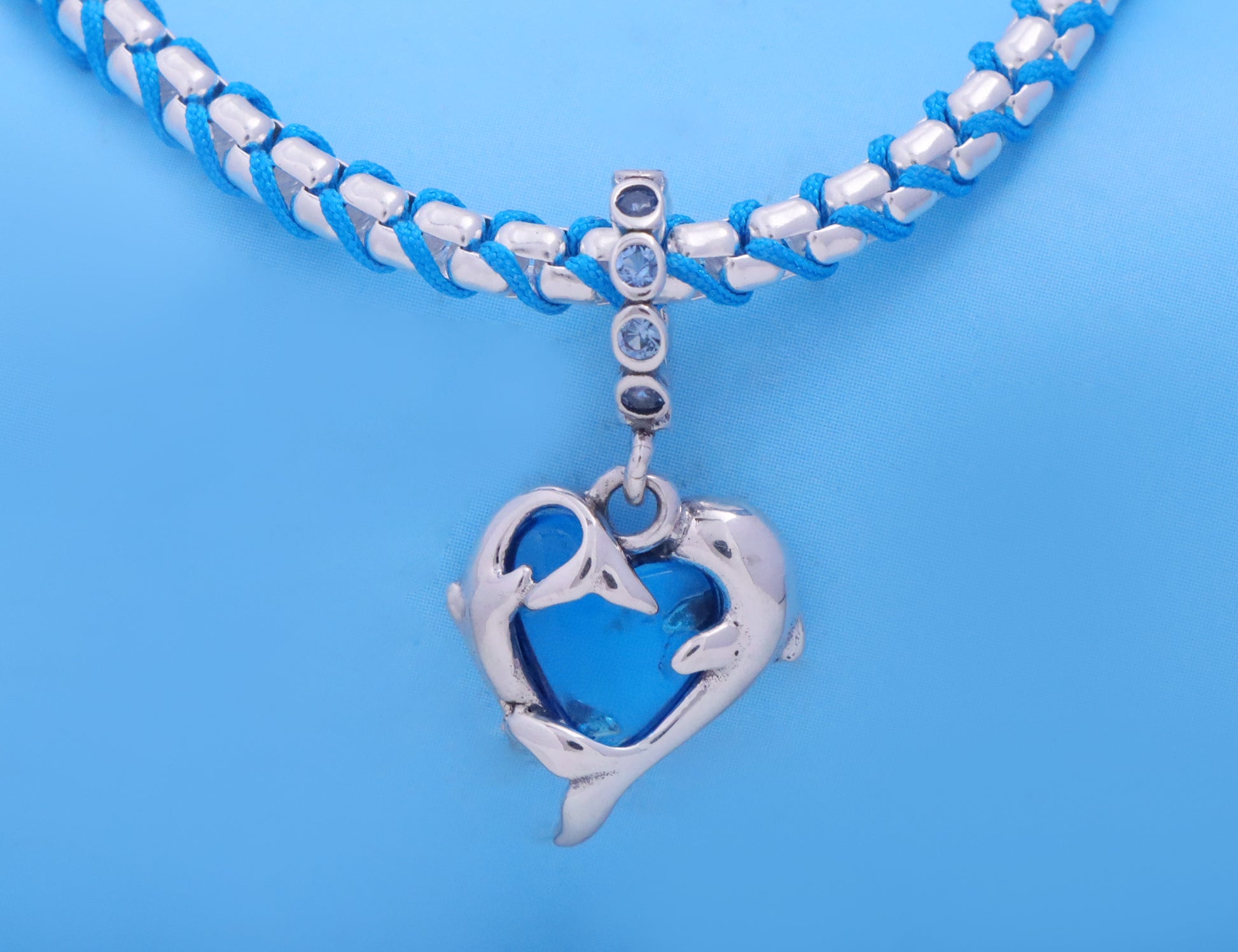 Rainbow Seashell Jewelry Set(Regular version)/Dolphin Heart Moon Invisible Bracelet(Hidden edition)