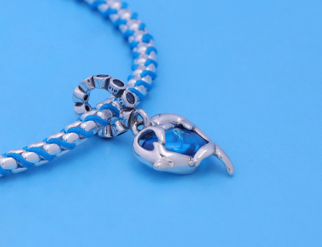 Rainbow Seashell Jewelry Set(Regular version)/Dolphin Heart Moon Invisible Bracelet(Hidden edition)