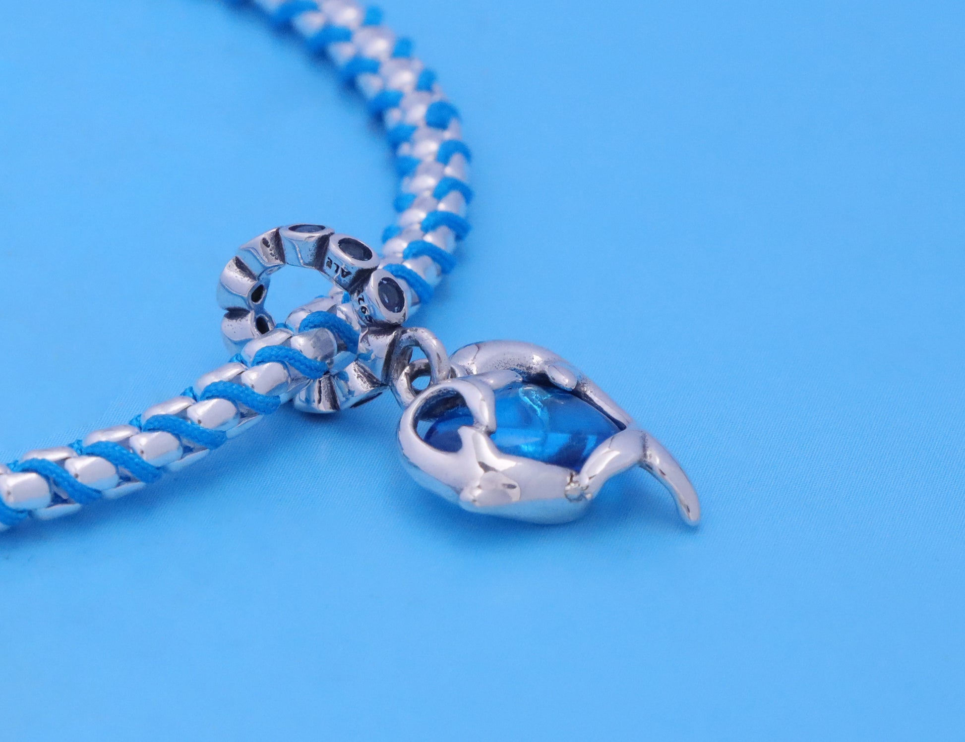 Rainbow Seashell Jewelry Set(Regular version)/Dolphin Heart Moon Invisible Bracelet(Hidden edition)