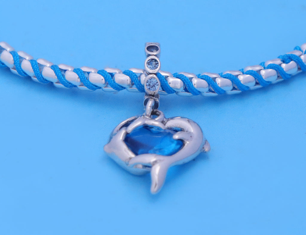Rainbow Seashell Jewelry Set(Regular version)/Dolphin Heart Moon Invisible Bracelet(Hidden edition)