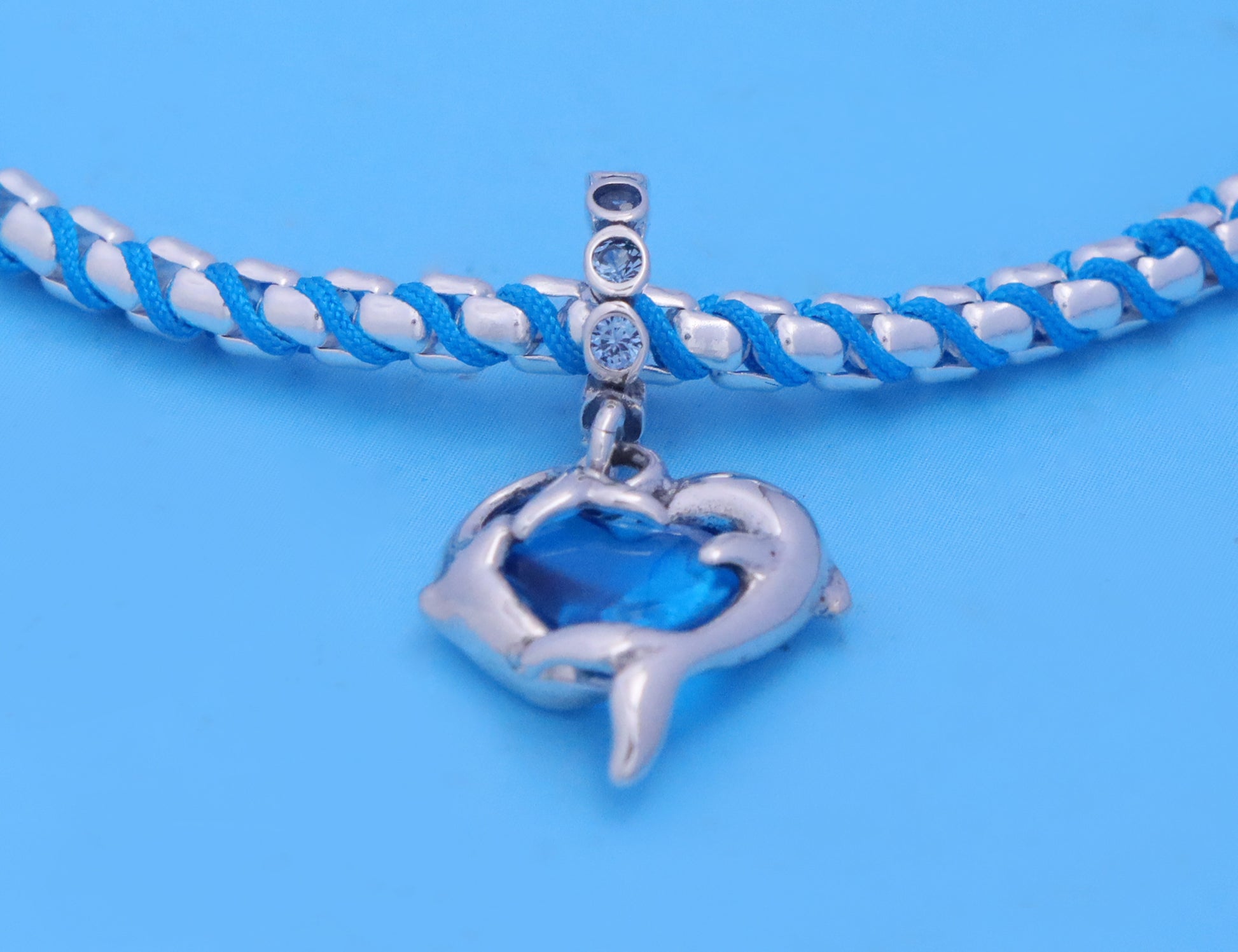 Rainbow Seashell Jewelry Set(Regular version)/Dolphin Heart Moon Invisible Bracelet(Hidden edition)
