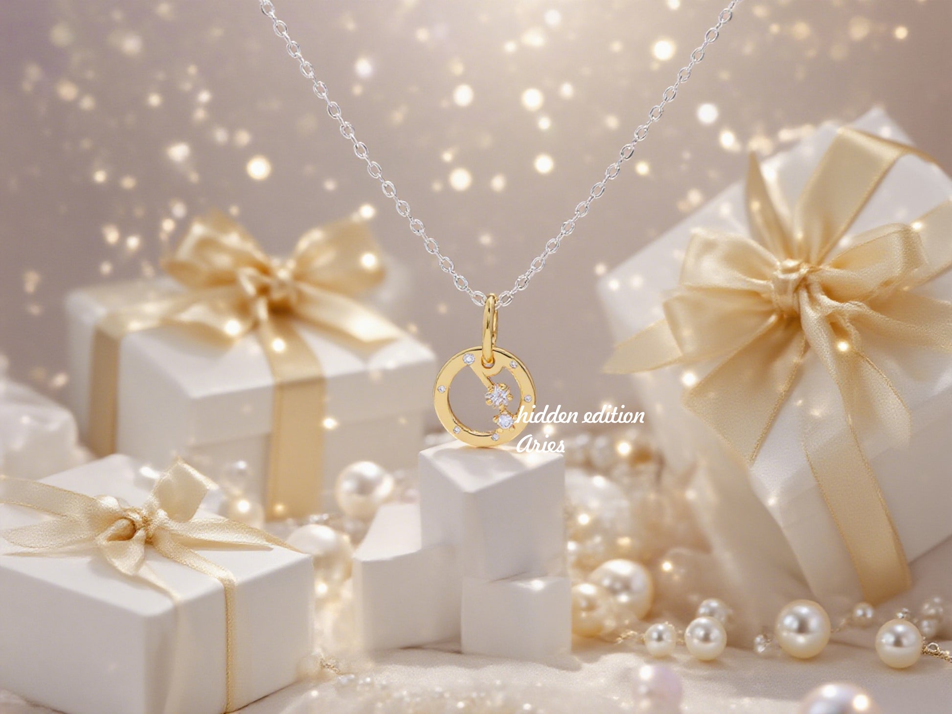 Twelve Zodiac Necklace
