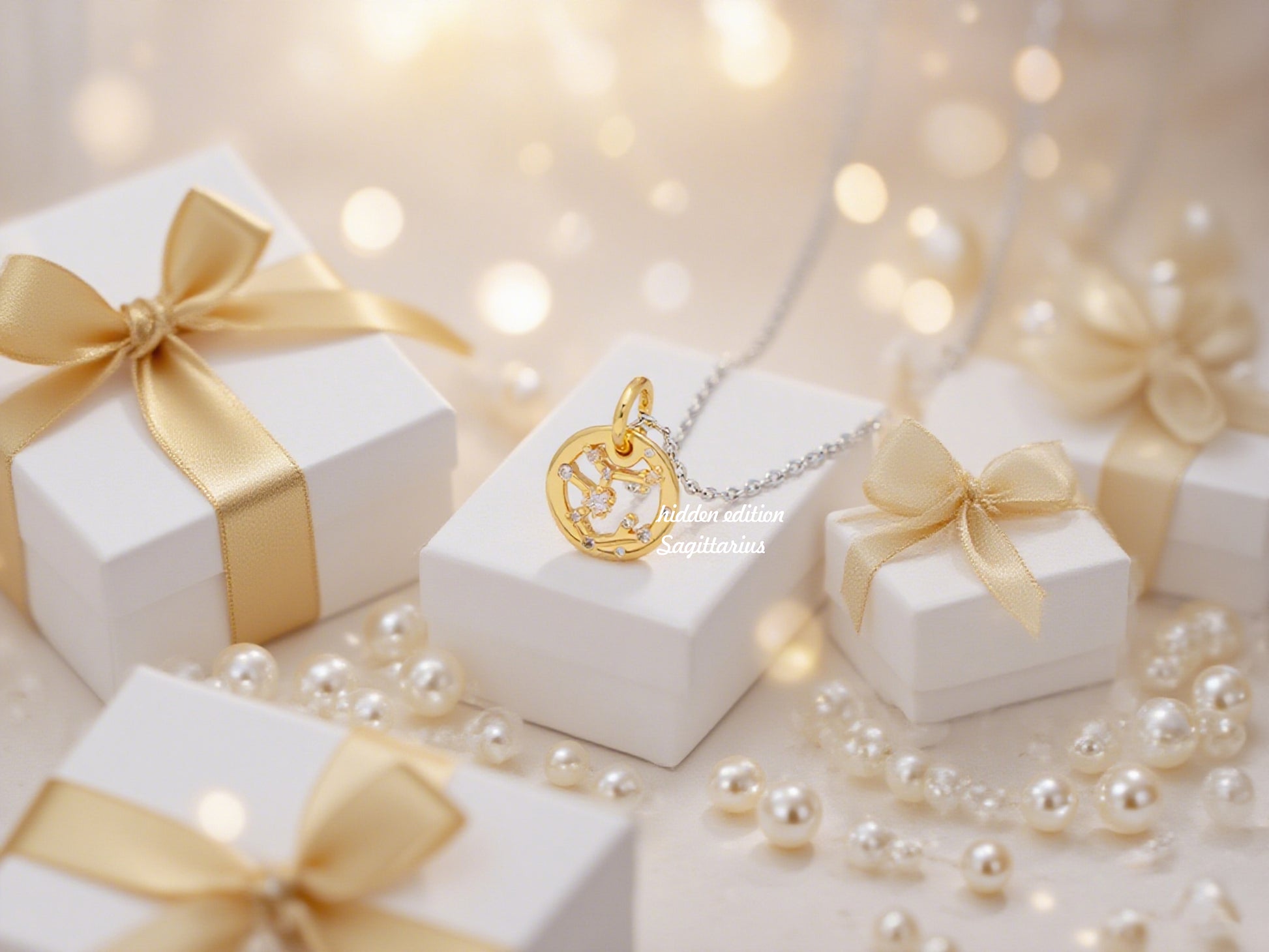 Twelve Zodiac Necklace