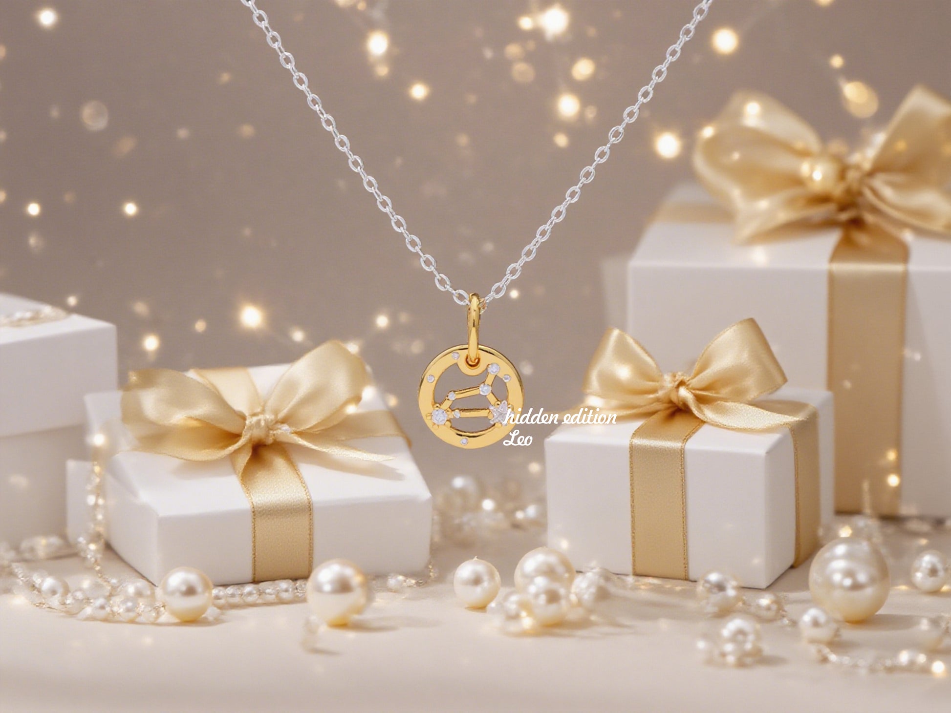 Twelve Zodiac Necklace