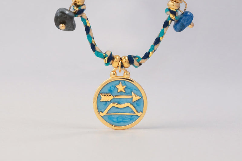 Twelve Zodiac Necklace
