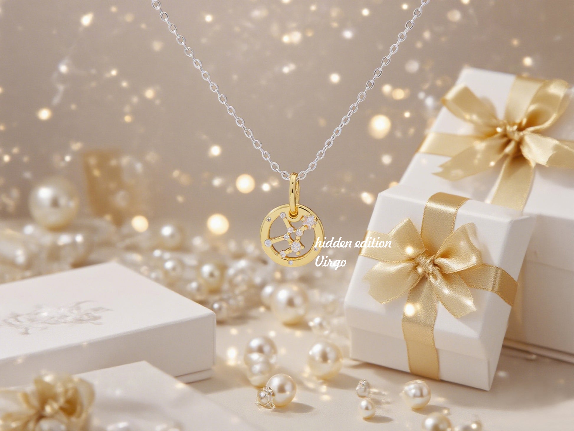 Twelve Zodiac Necklace