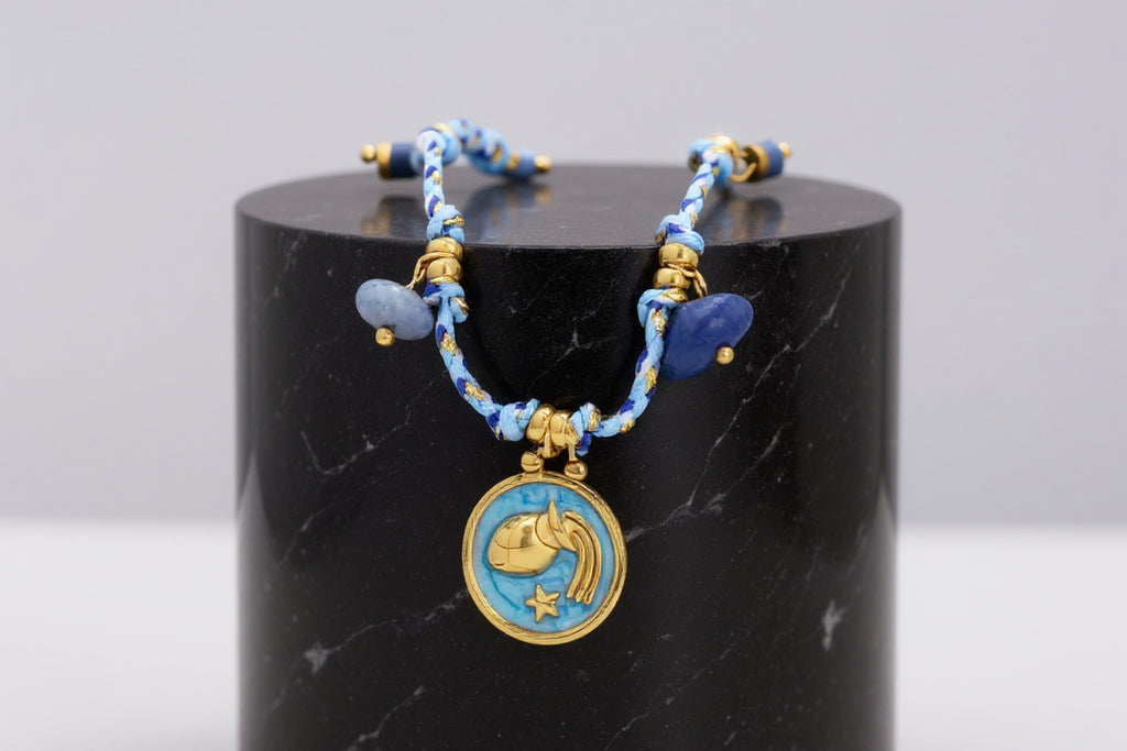Twelve Zodiac Necklace