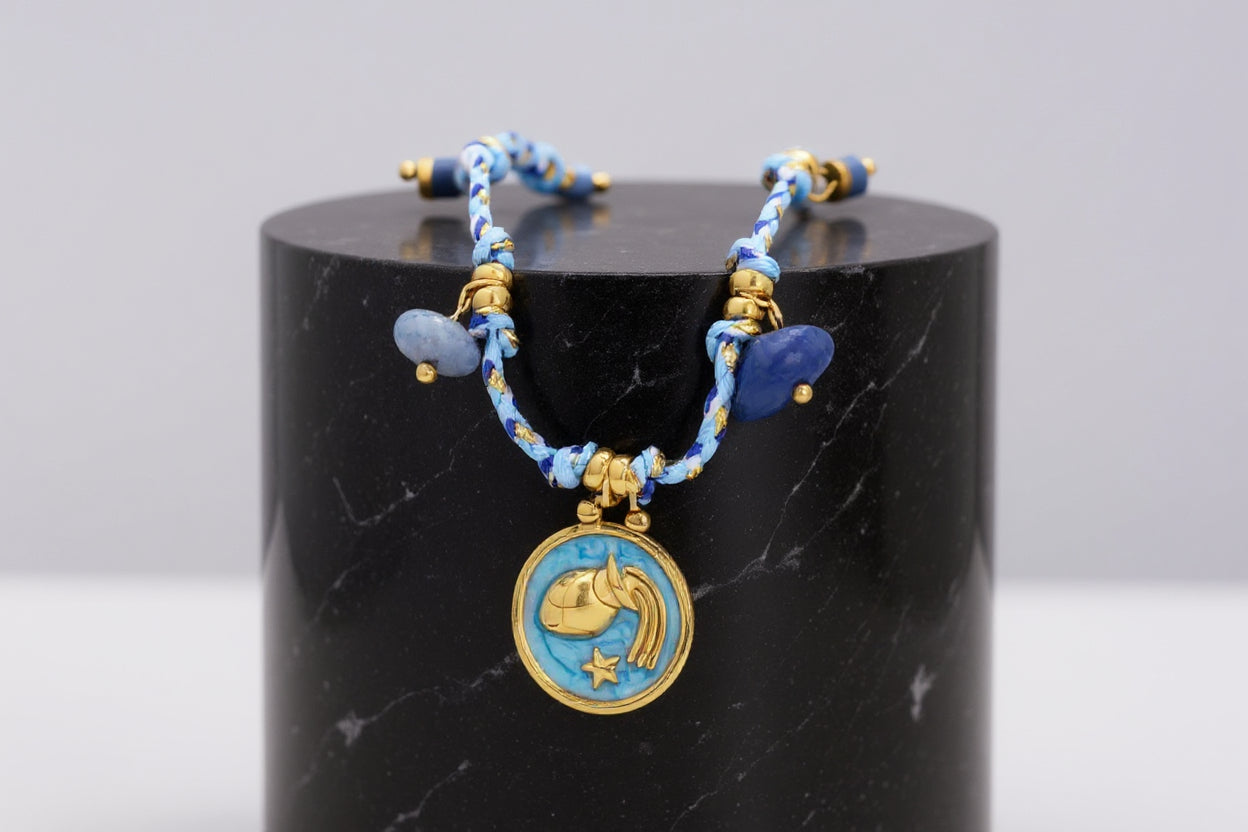 Twelve Zodiac Necklace