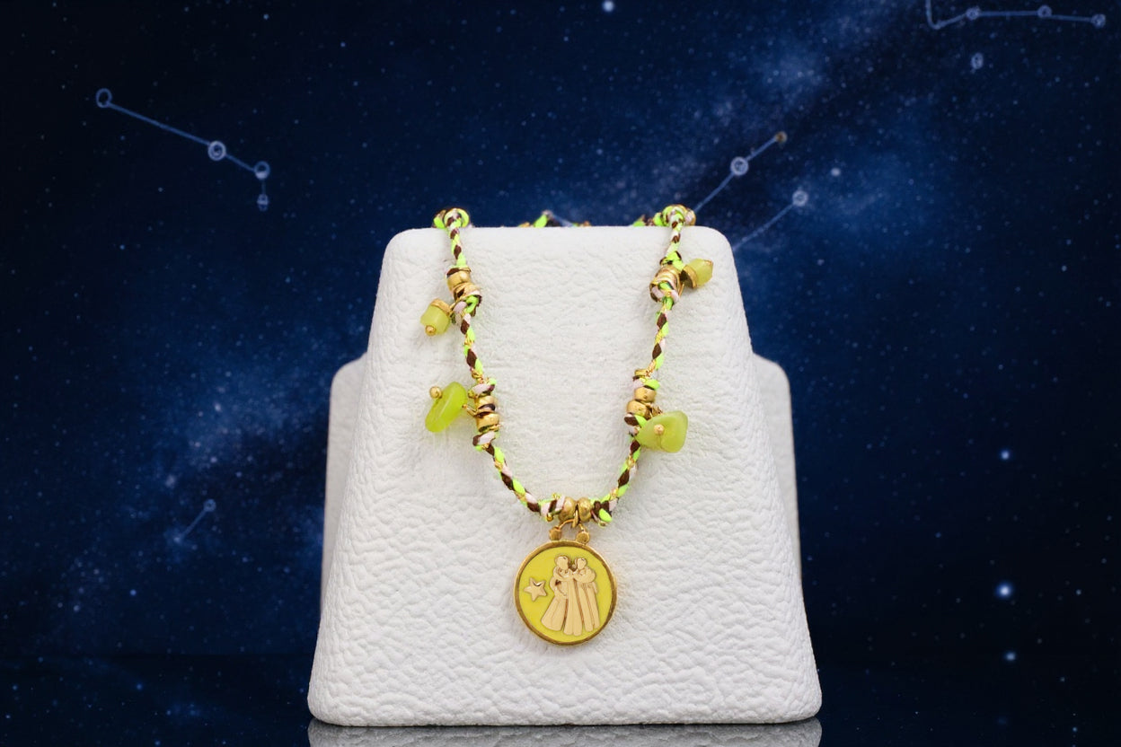 Twelve Zodiac Necklace