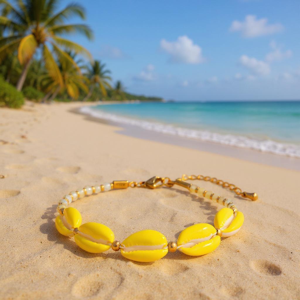 Rainbow Seashell Jewelry Set