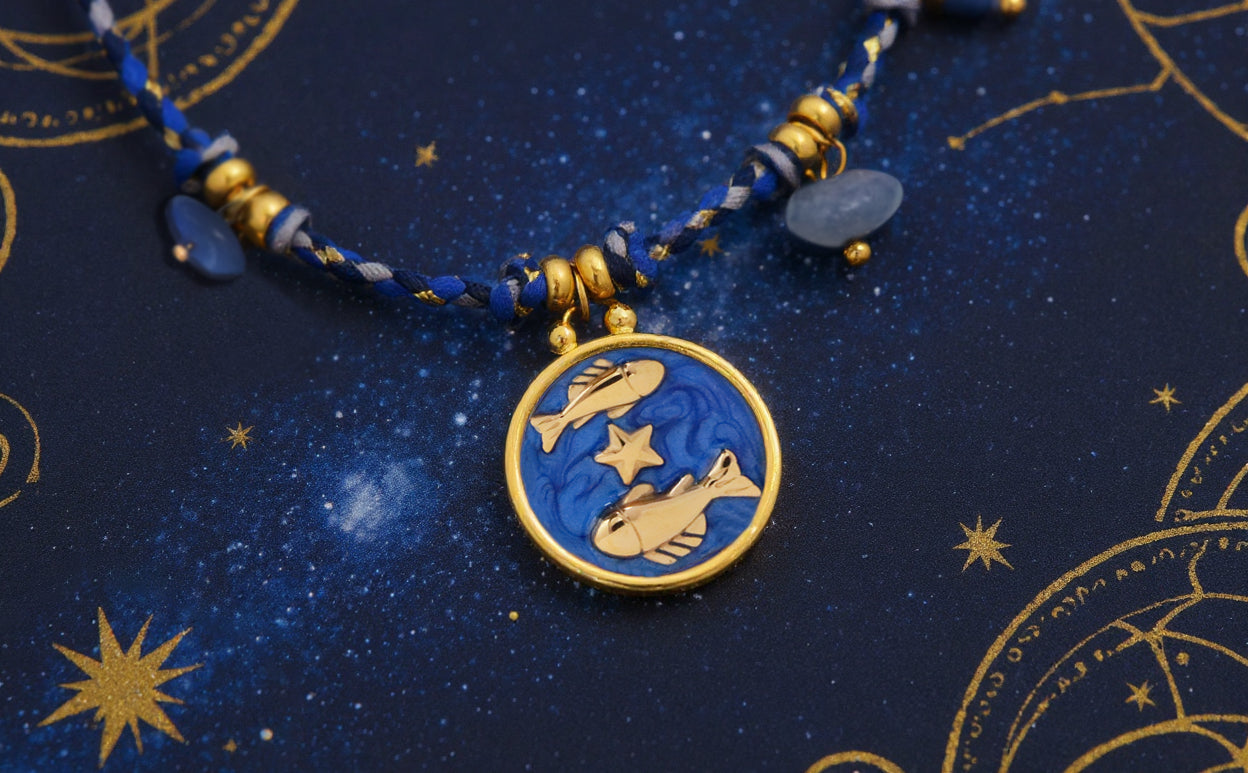 Twelve Zodiac Necklace