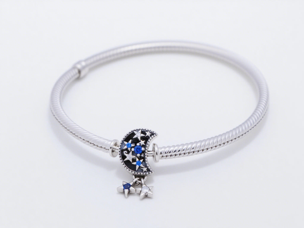 Moonlight Bracelet with Charm