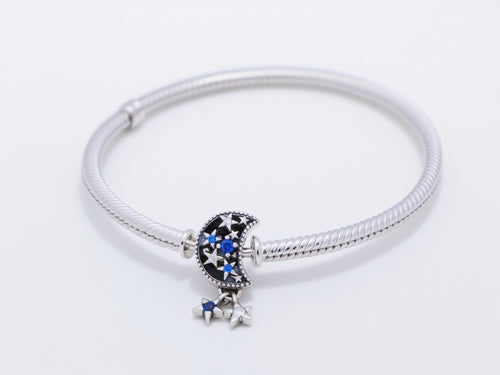 Moonlight Bracelet with Charm
